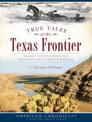 cover image of True Tales of the Texas Frontier